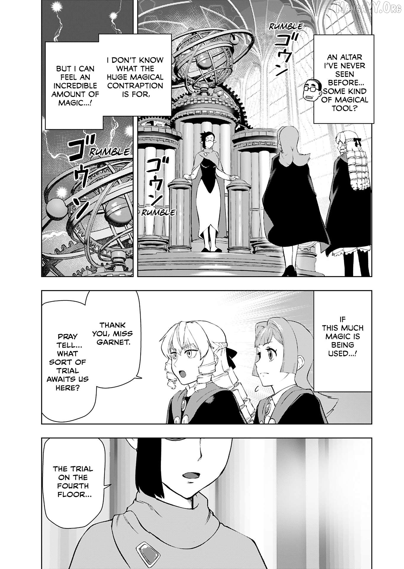 Akuyaku Reijou Tensei Oji-San Chapter 46 - page 3
