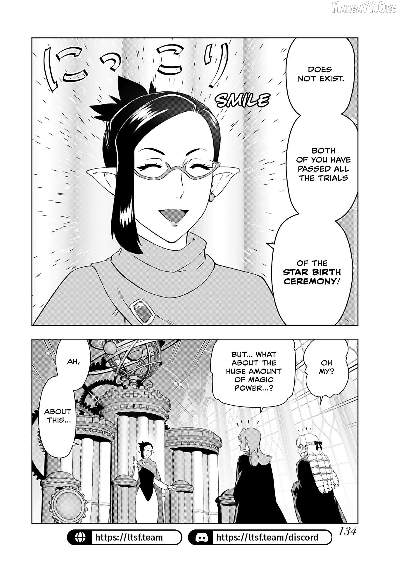 Akuyaku Reijou Tensei Oji-San Chapter 46 - page 4