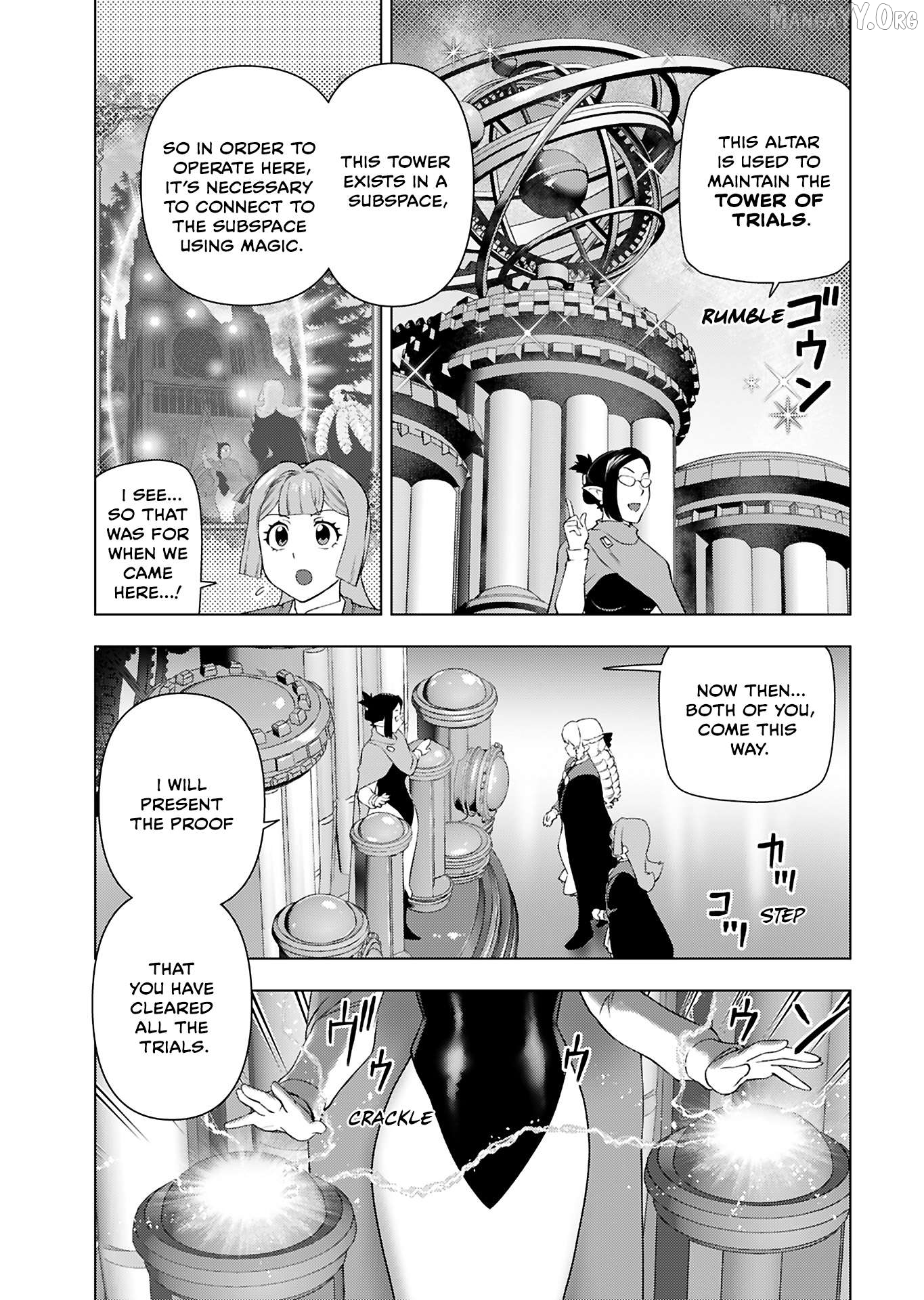 Akuyaku Reijou Tensei Oji-San Chapter 46 - page 5