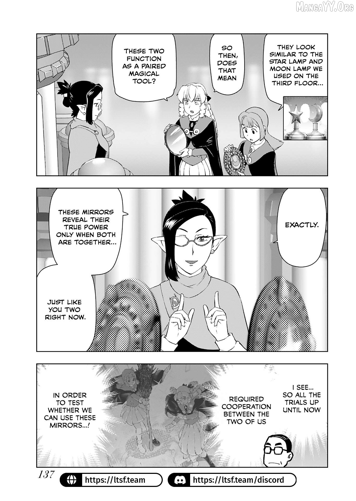 Akuyaku Reijou Tensei Oji-San Chapter 46 - page 7