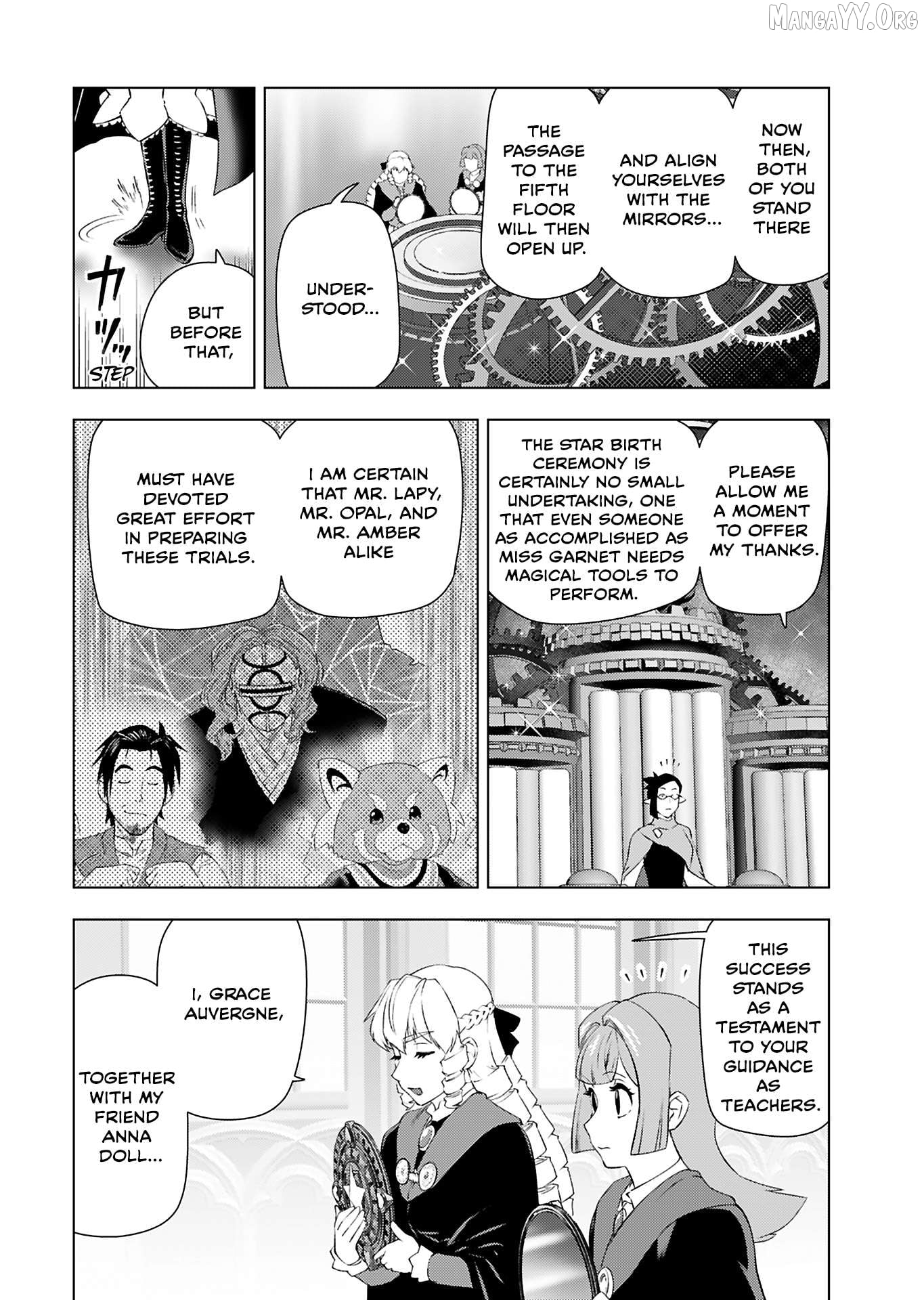 Akuyaku Reijou Tensei Oji-San Chapter 46 - page 8
