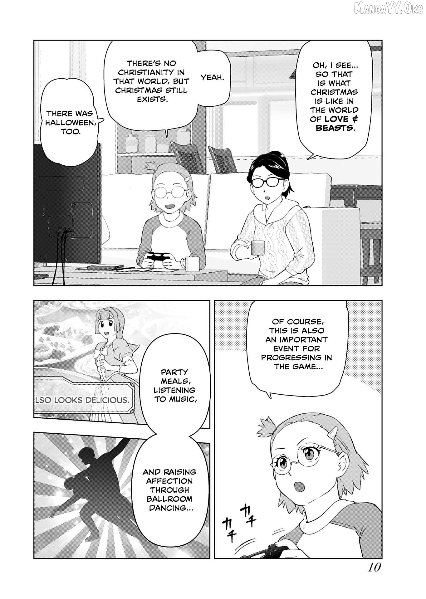 Akuyaku Reijou Tensei Oji-San Chapter 47 - page 12
