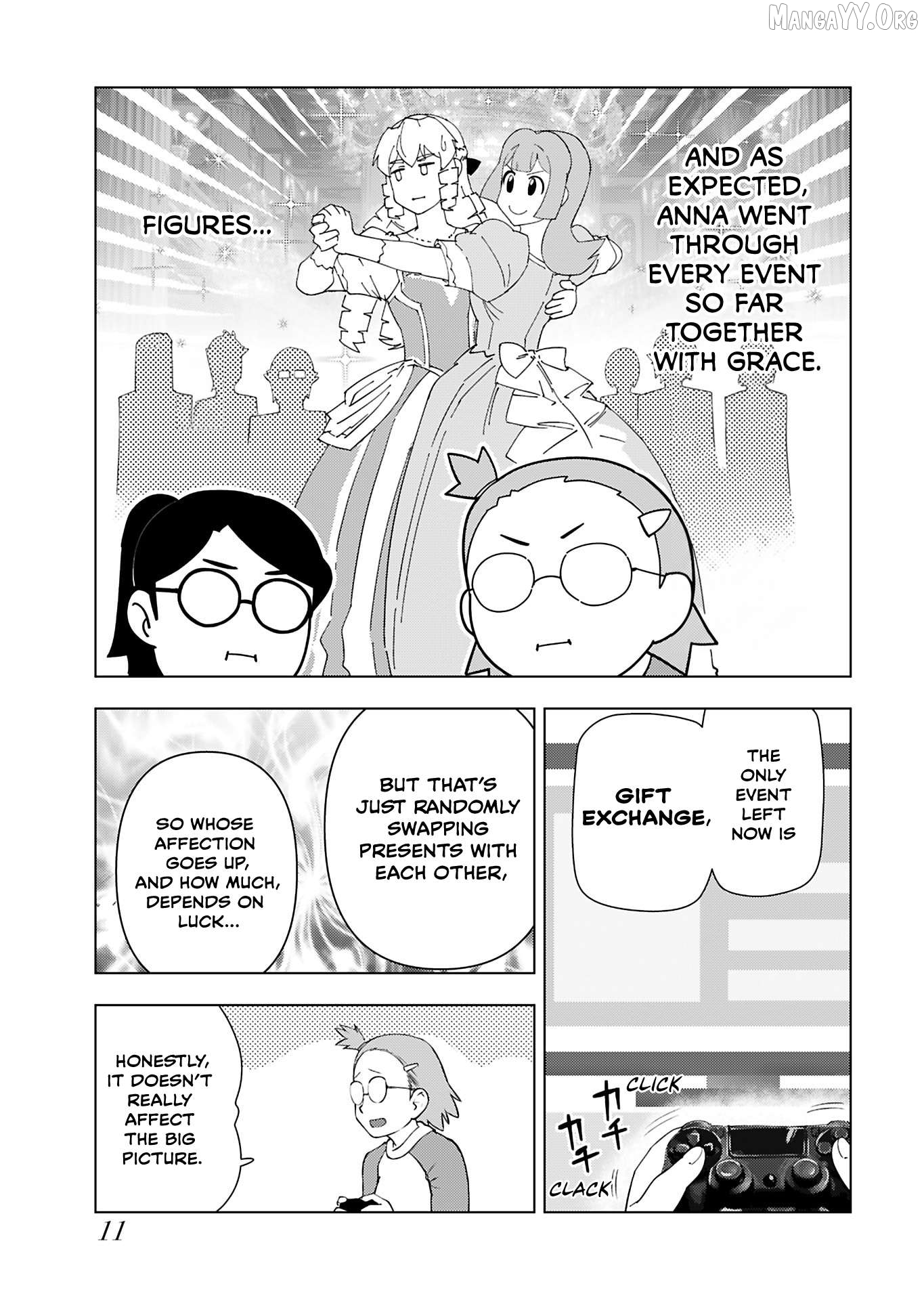 Akuyaku Reijou Tensei Oji-San Chapter 47 - page 13