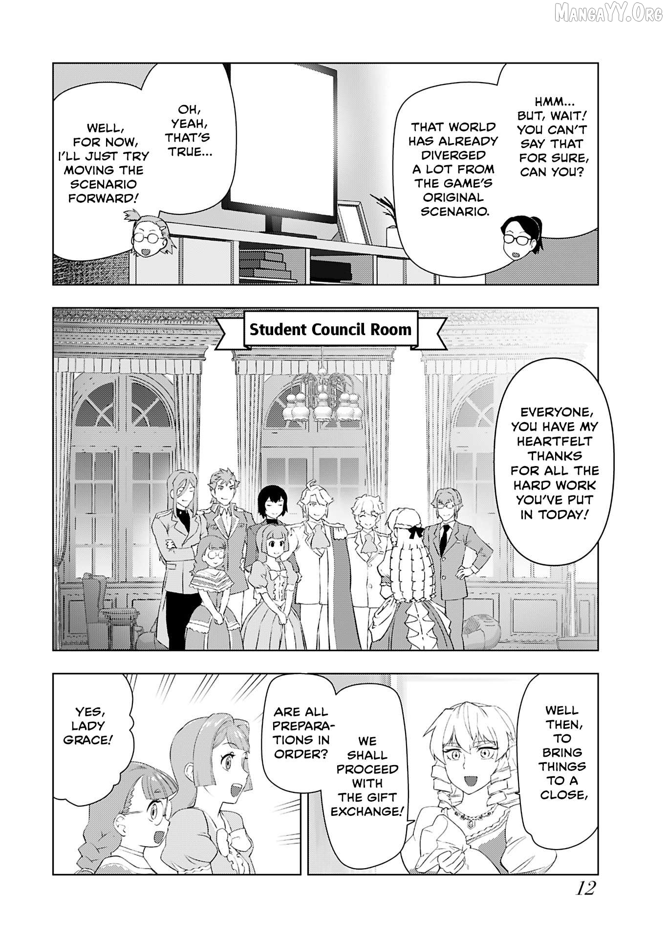 Akuyaku Reijou Tensei Oji-San Chapter 47 - page 14
