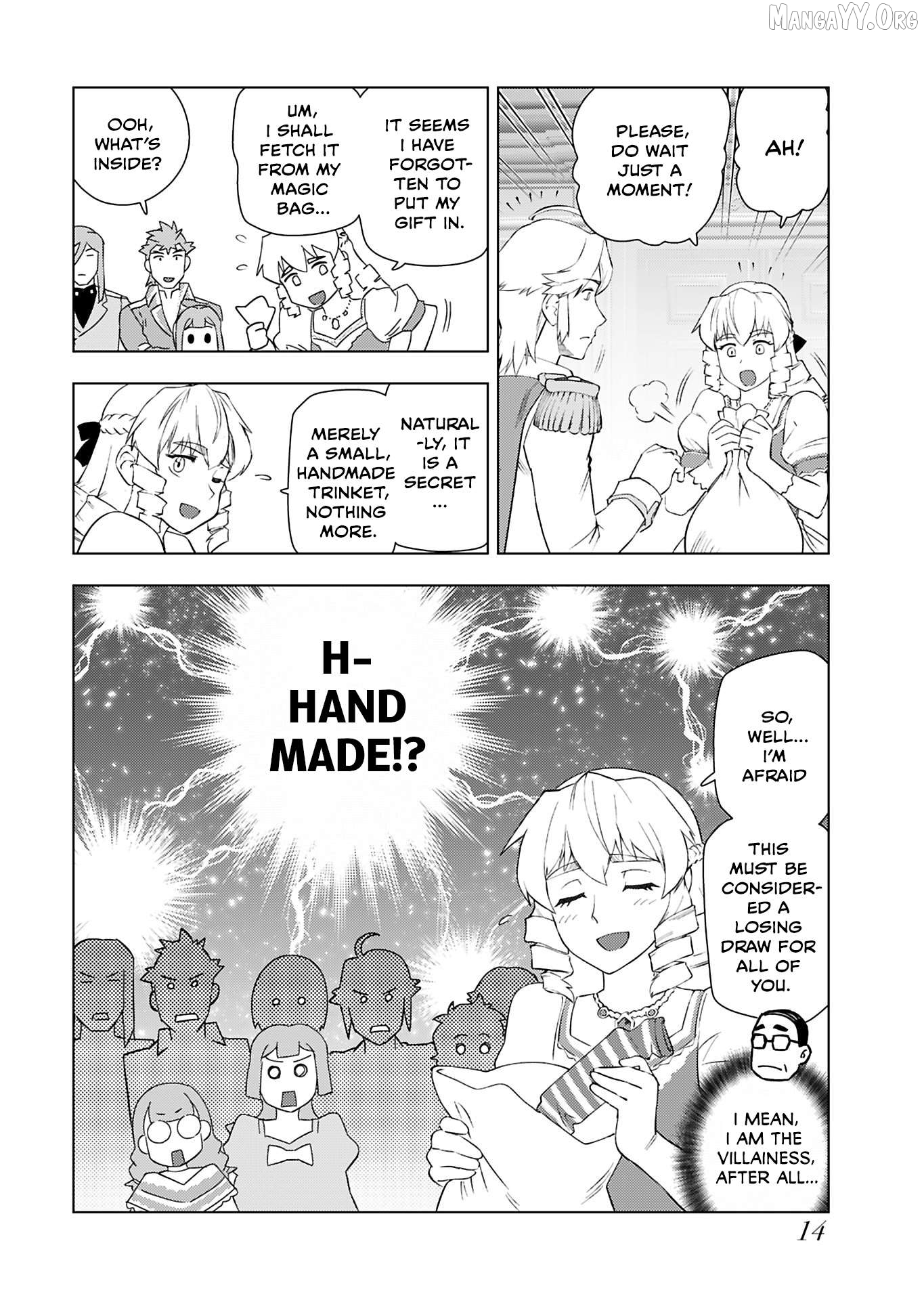 Akuyaku Reijou Tensei Oji-San Chapter 47 - page 16