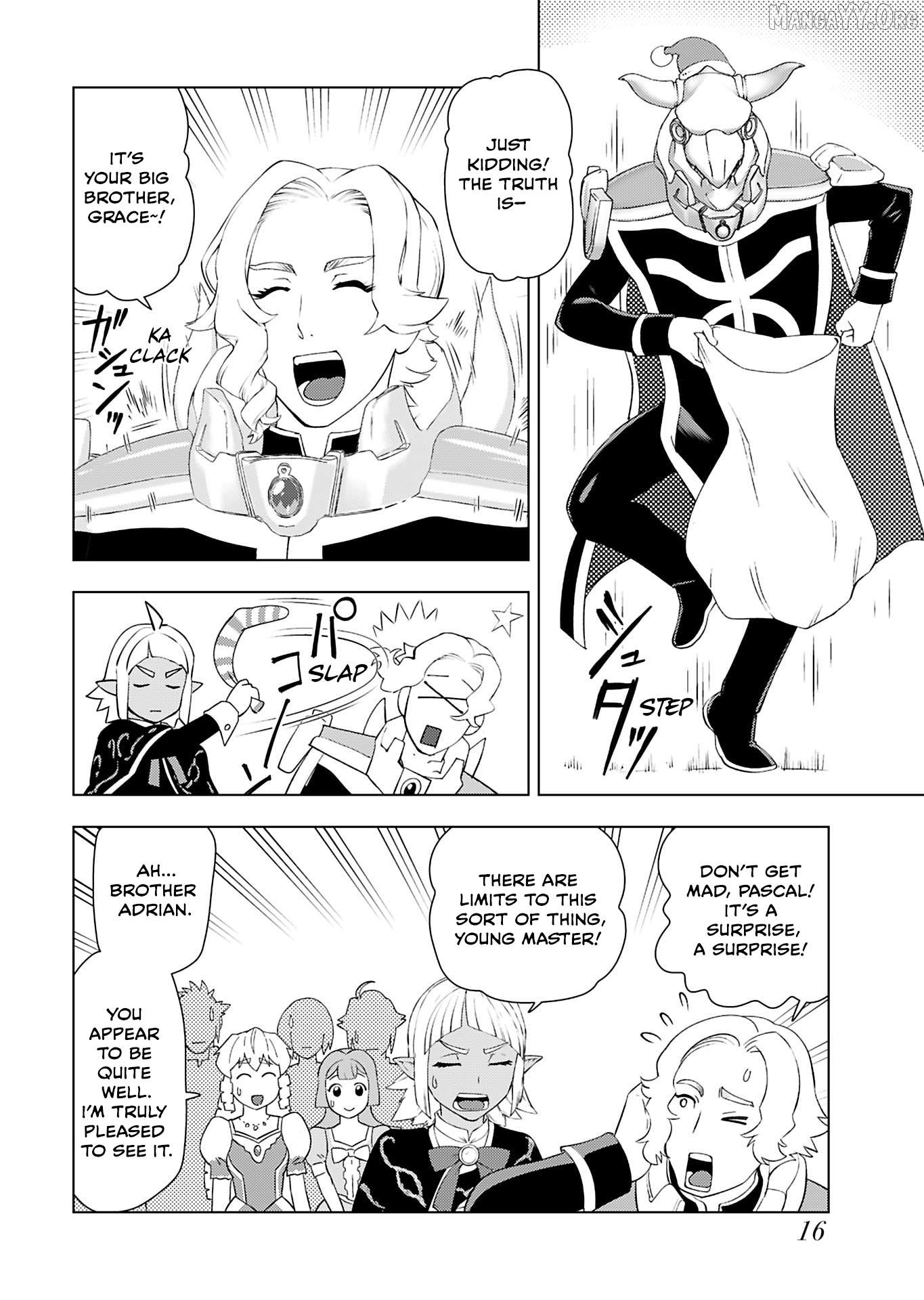 Akuyaku Reijou Tensei Oji-San Chapter 47 - page 18