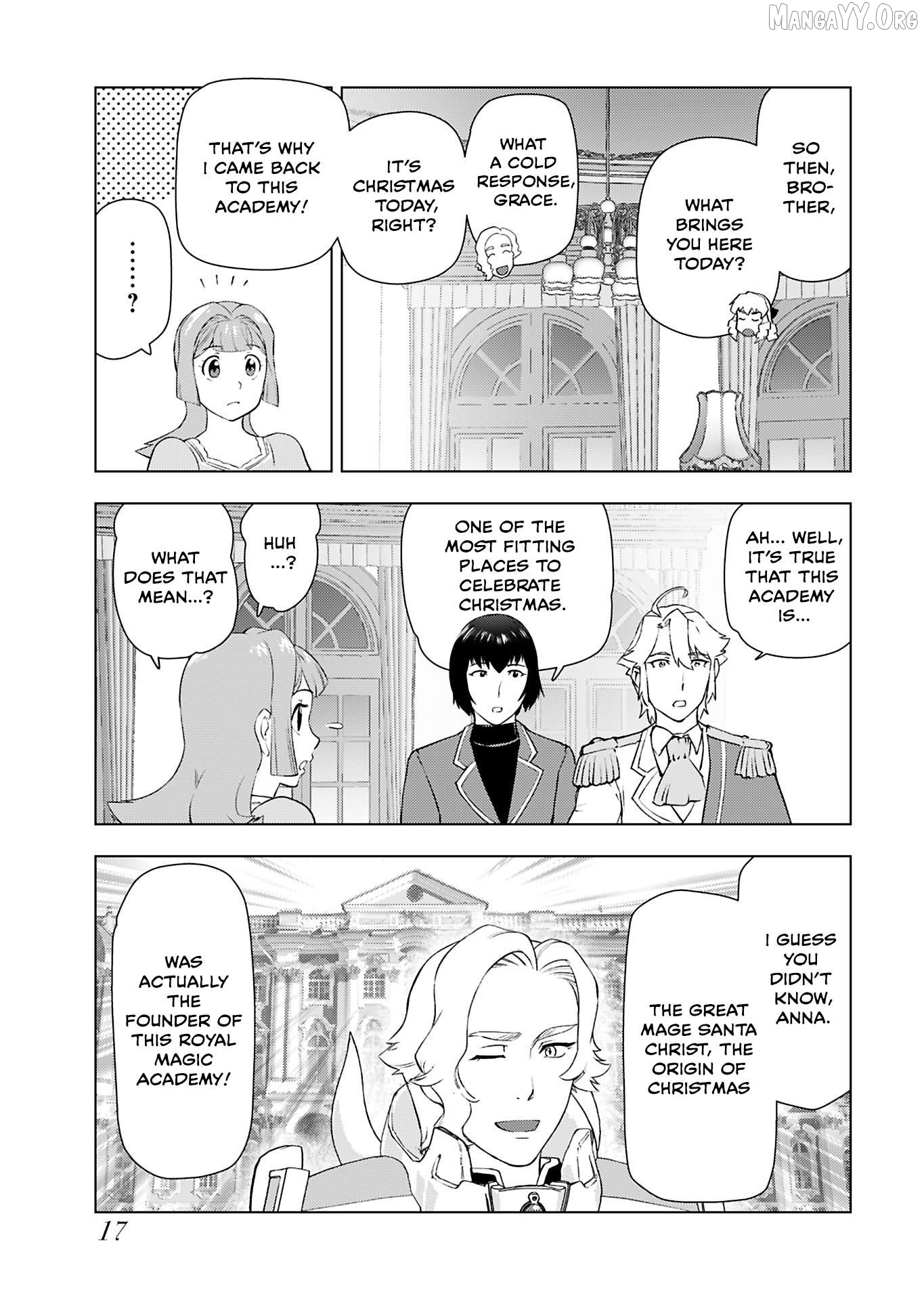 Akuyaku Reijou Tensei Oji-San Chapter 47 - page 19