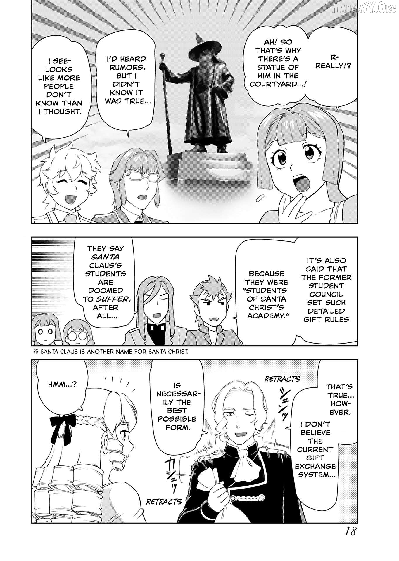 Akuyaku Reijou Tensei Oji-San Chapter 47 - page 20