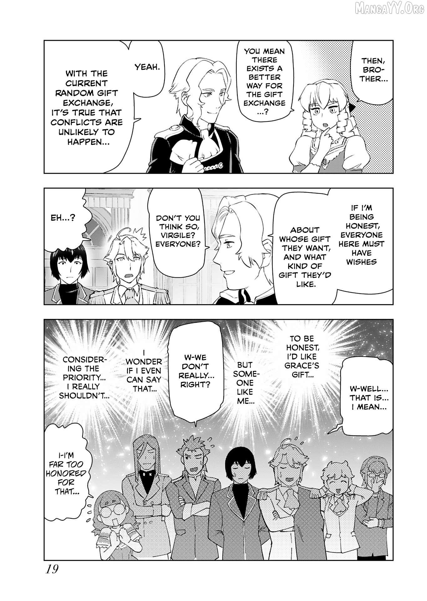 Akuyaku Reijou Tensei Oji-San Chapter 47 - page 21