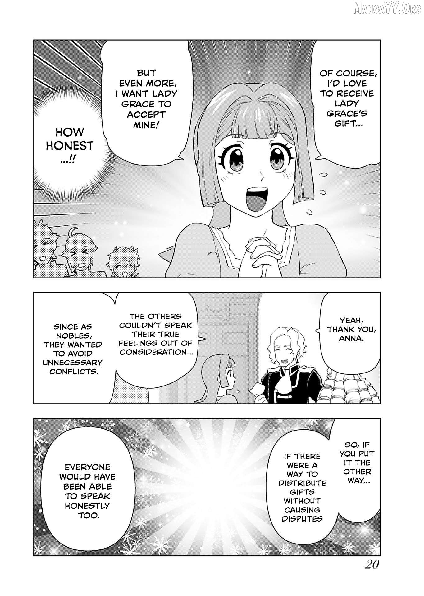 Akuyaku Reijou Tensei Oji-San Chapter 47 - page 22