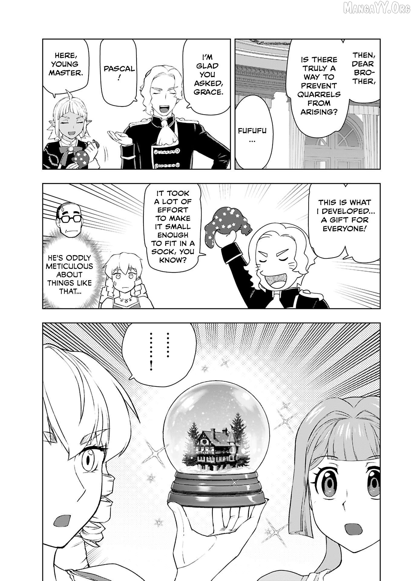 Akuyaku Reijou Tensei Oji-San Chapter 47 - page 23