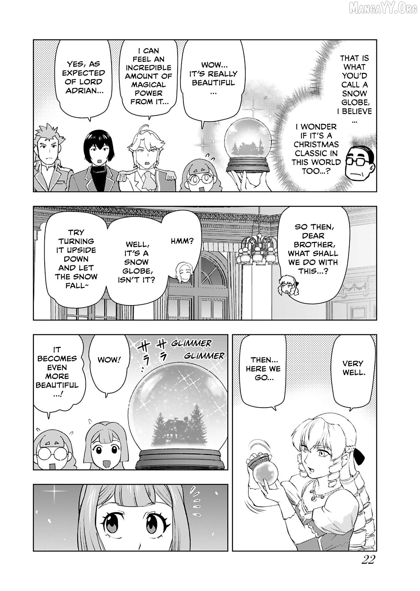 Akuyaku Reijou Tensei Oji-San Chapter 47 - page 24