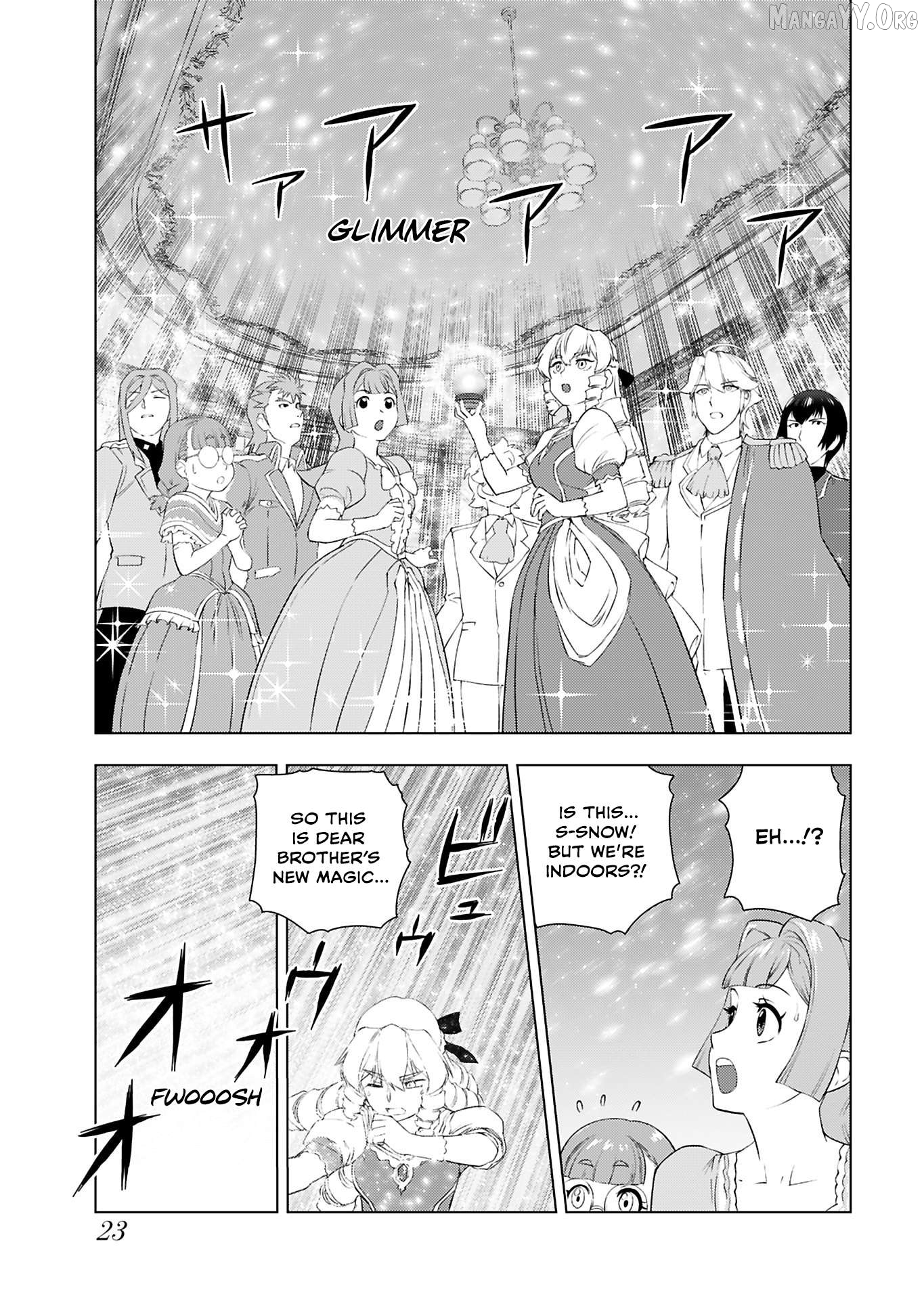 Akuyaku Reijou Tensei Oji-San Chapter 47 - page 25