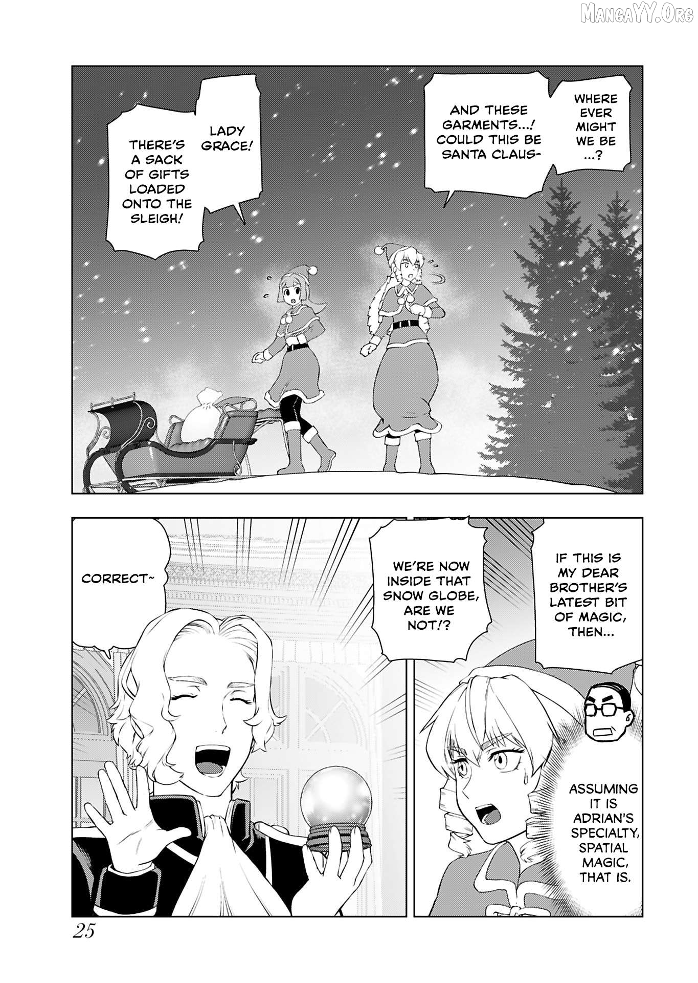 Akuyaku Reijou Tensei Oji-San Chapter 47 - page 27