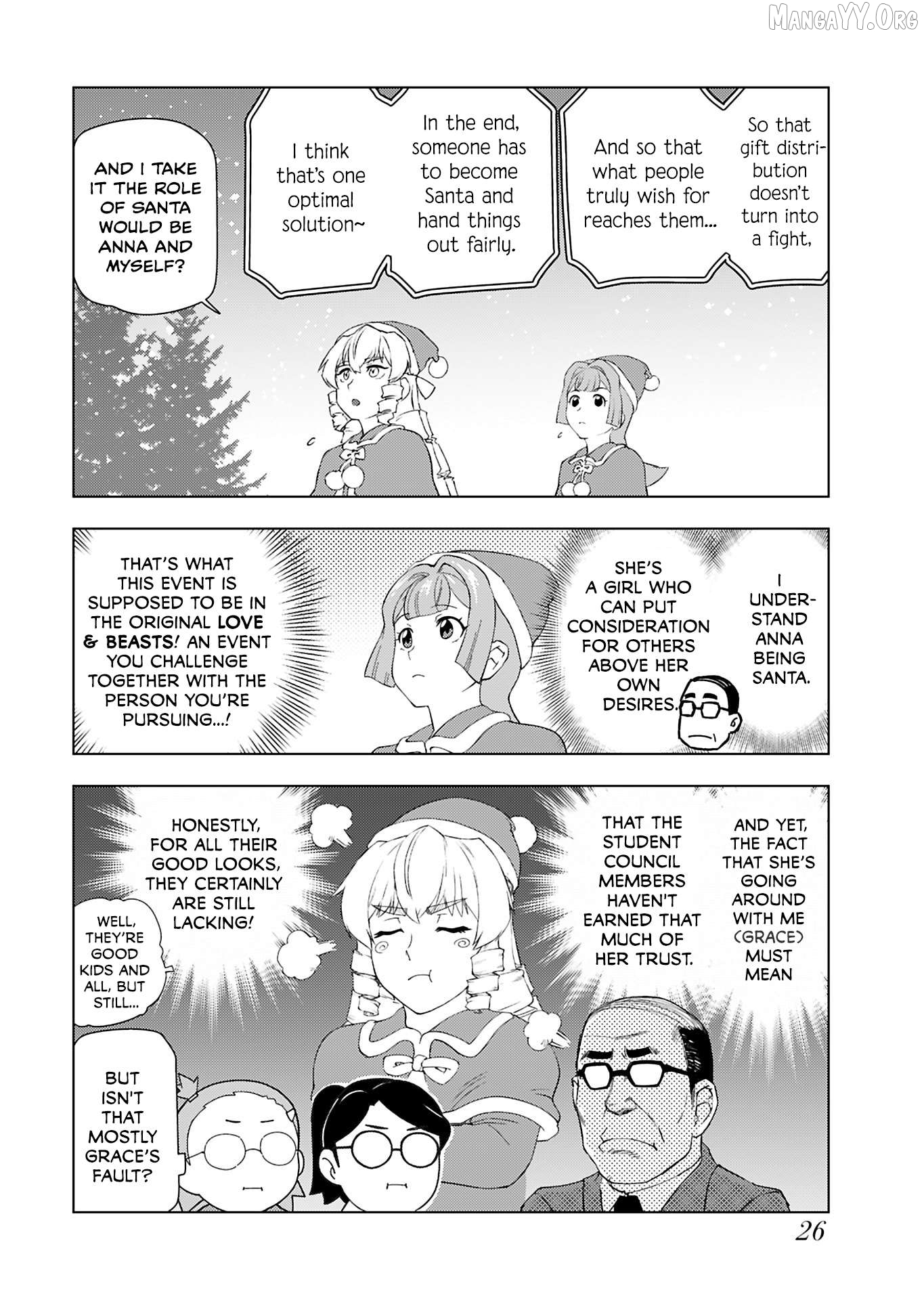 Akuyaku Reijou Tensei Oji-San Chapter 47 - page 28