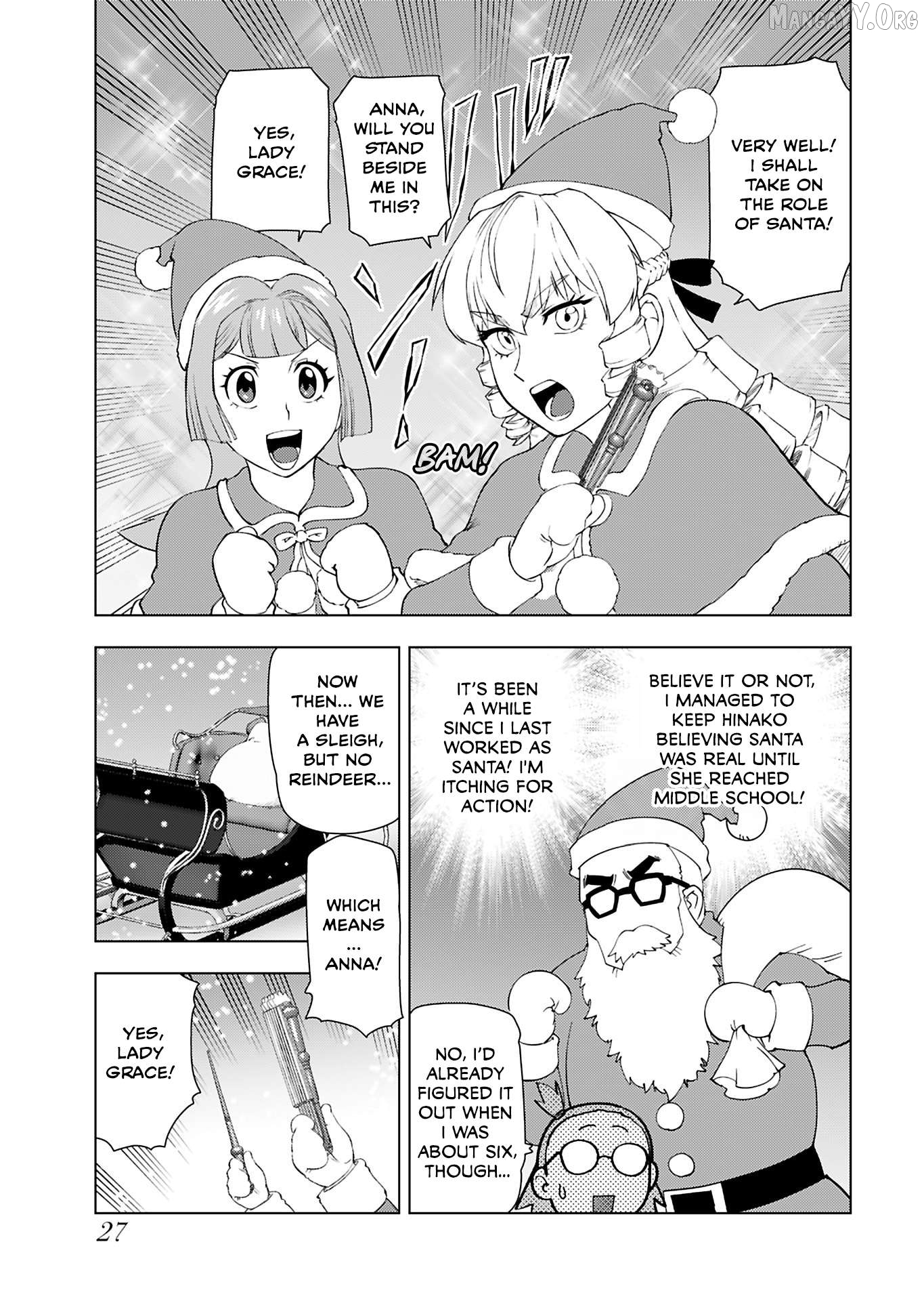 Akuyaku Reijou Tensei Oji-San Chapter 47 - page 29