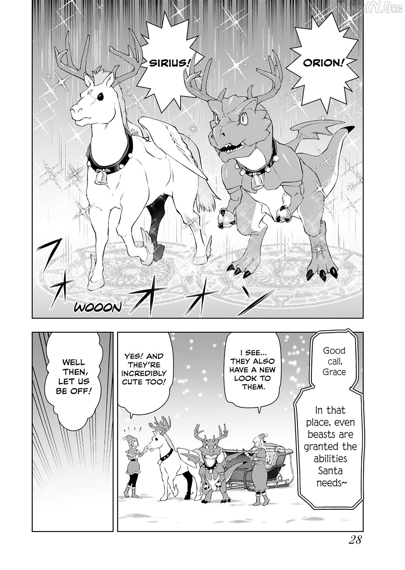 Akuyaku Reijou Tensei Oji-San Chapter 47 - page 30