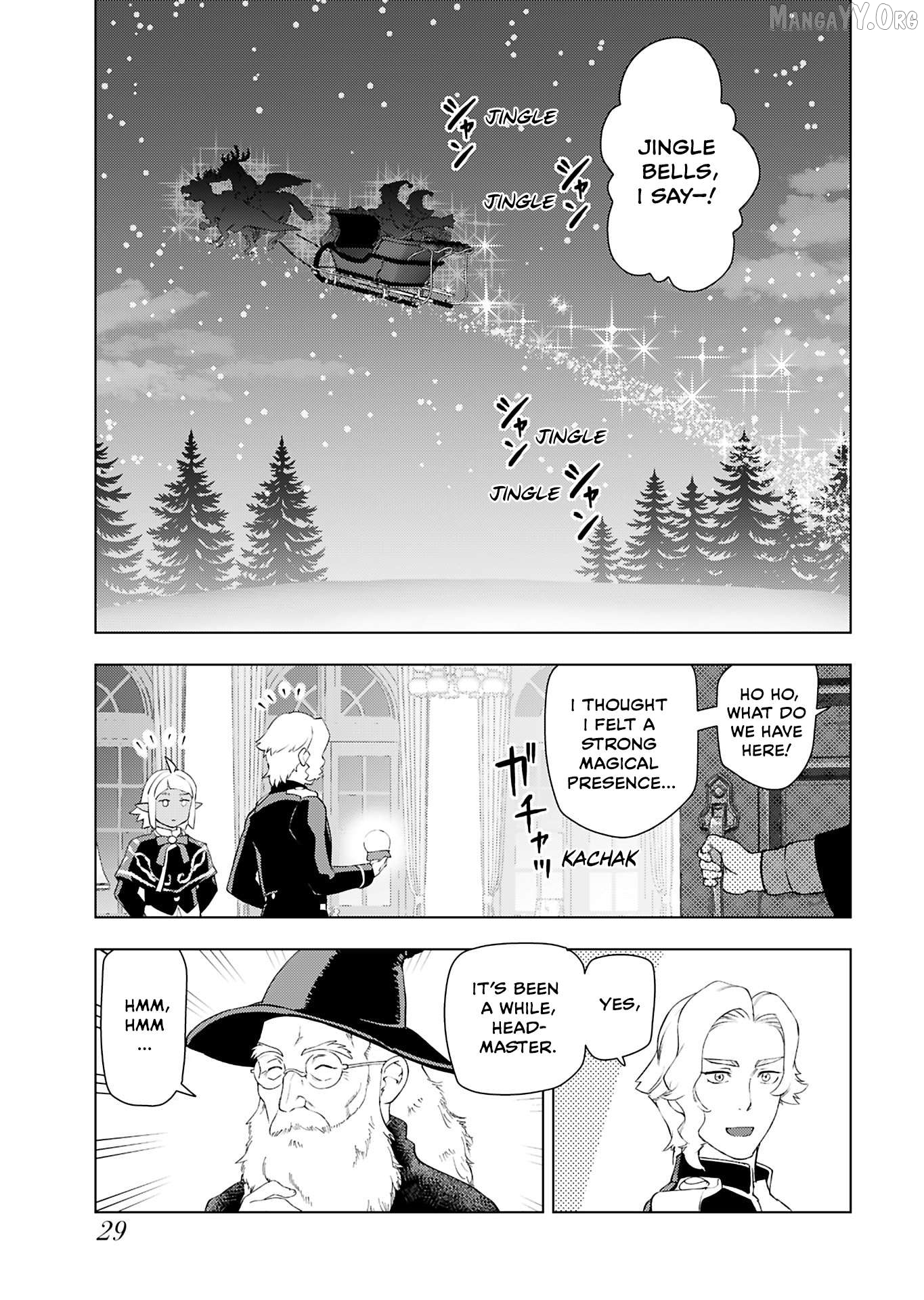 Akuyaku Reijou Tensei Oji-San Chapter 47 - page 31