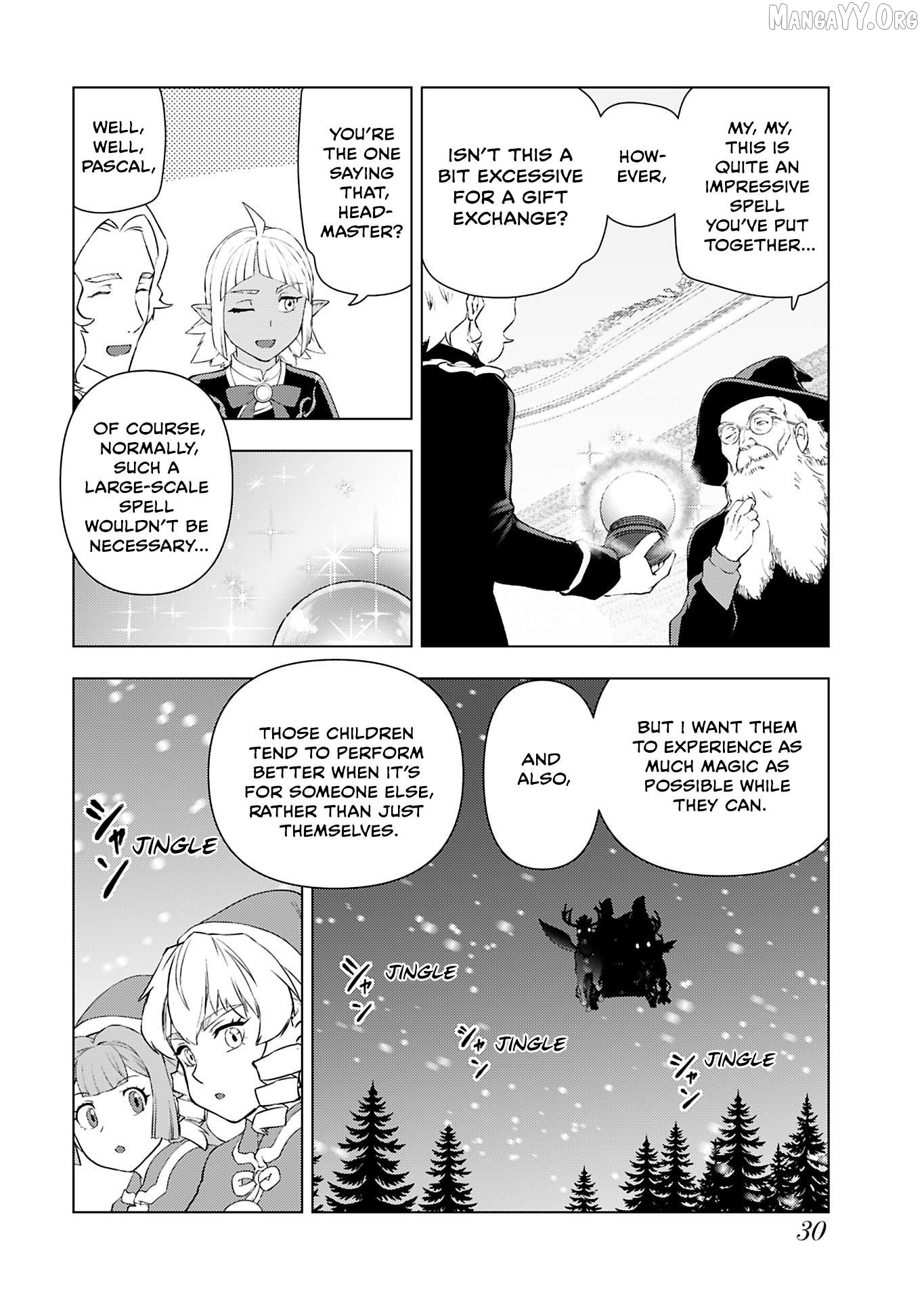 Akuyaku Reijou Tensei Oji-San Chapter 47 - page 32