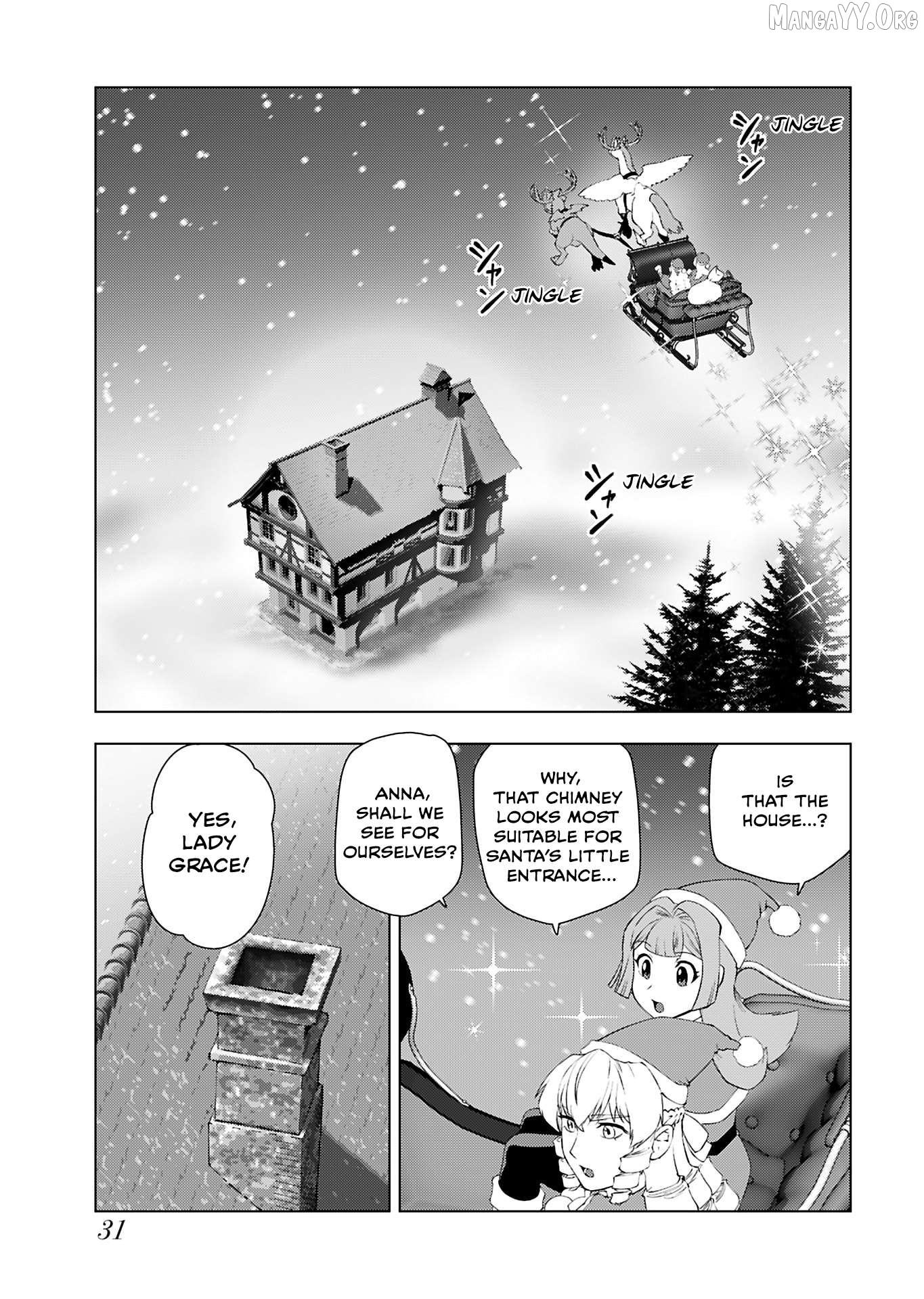 Akuyaku Reijou Tensei Oji-San Chapter 47 - page 33