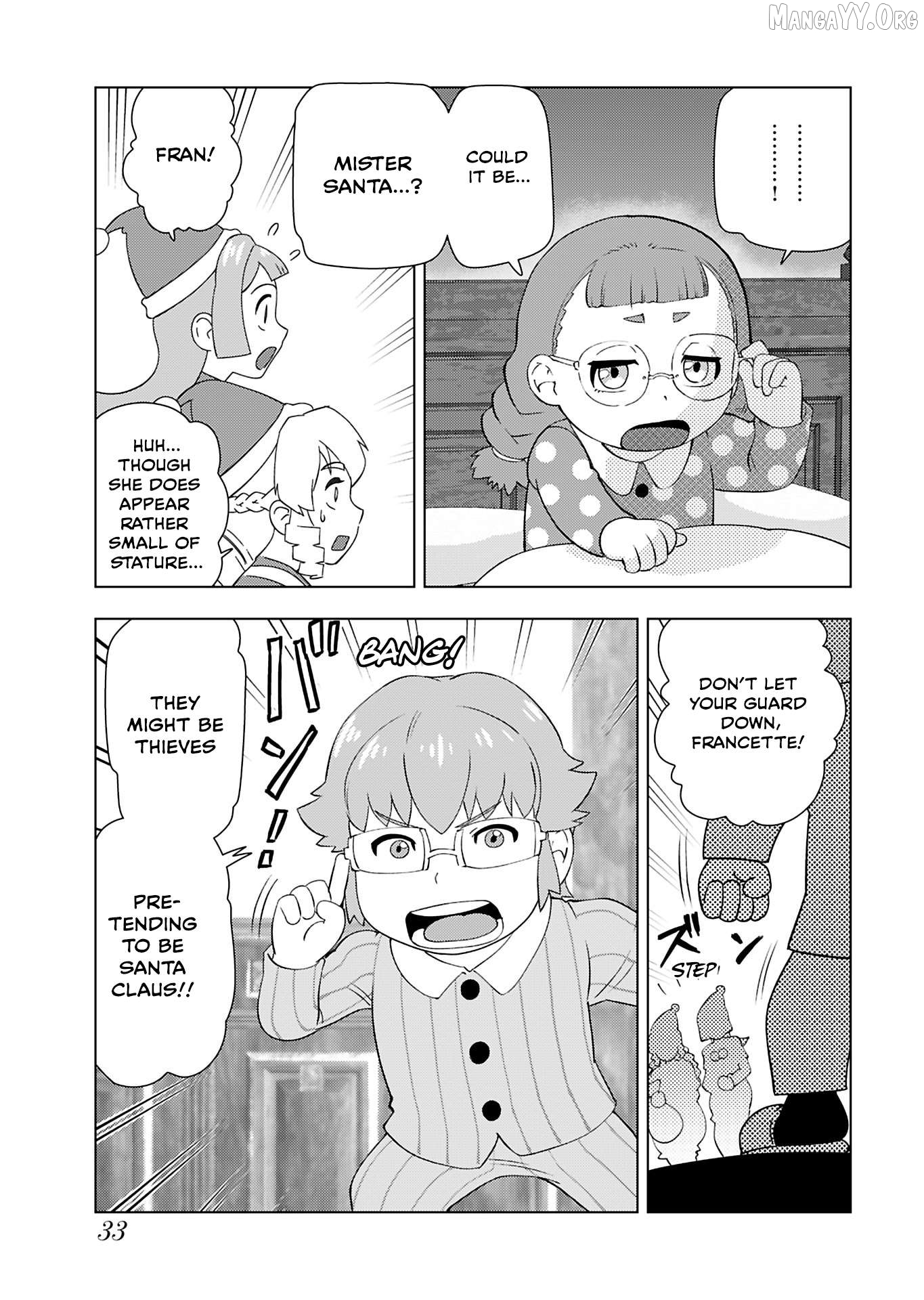 Akuyaku Reijou Tensei Oji-San Chapter 47 - page 35