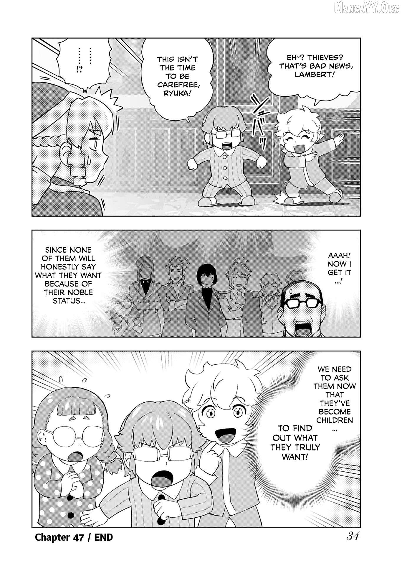 Akuyaku Reijou Tensei Oji-San Chapter 47 - page 36