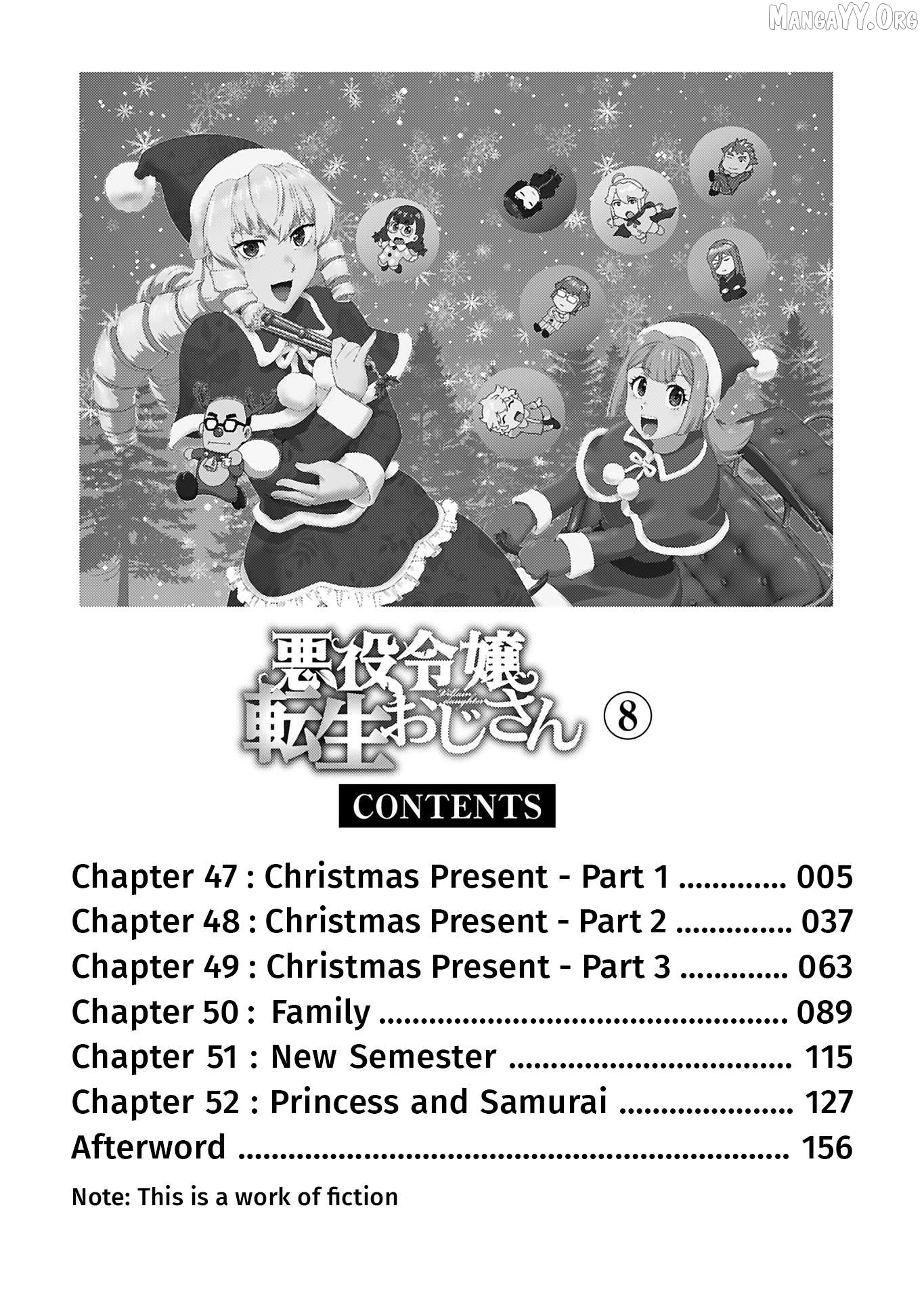 Akuyaku Reijou Tensei Oji-San Chapter 47 - page 6