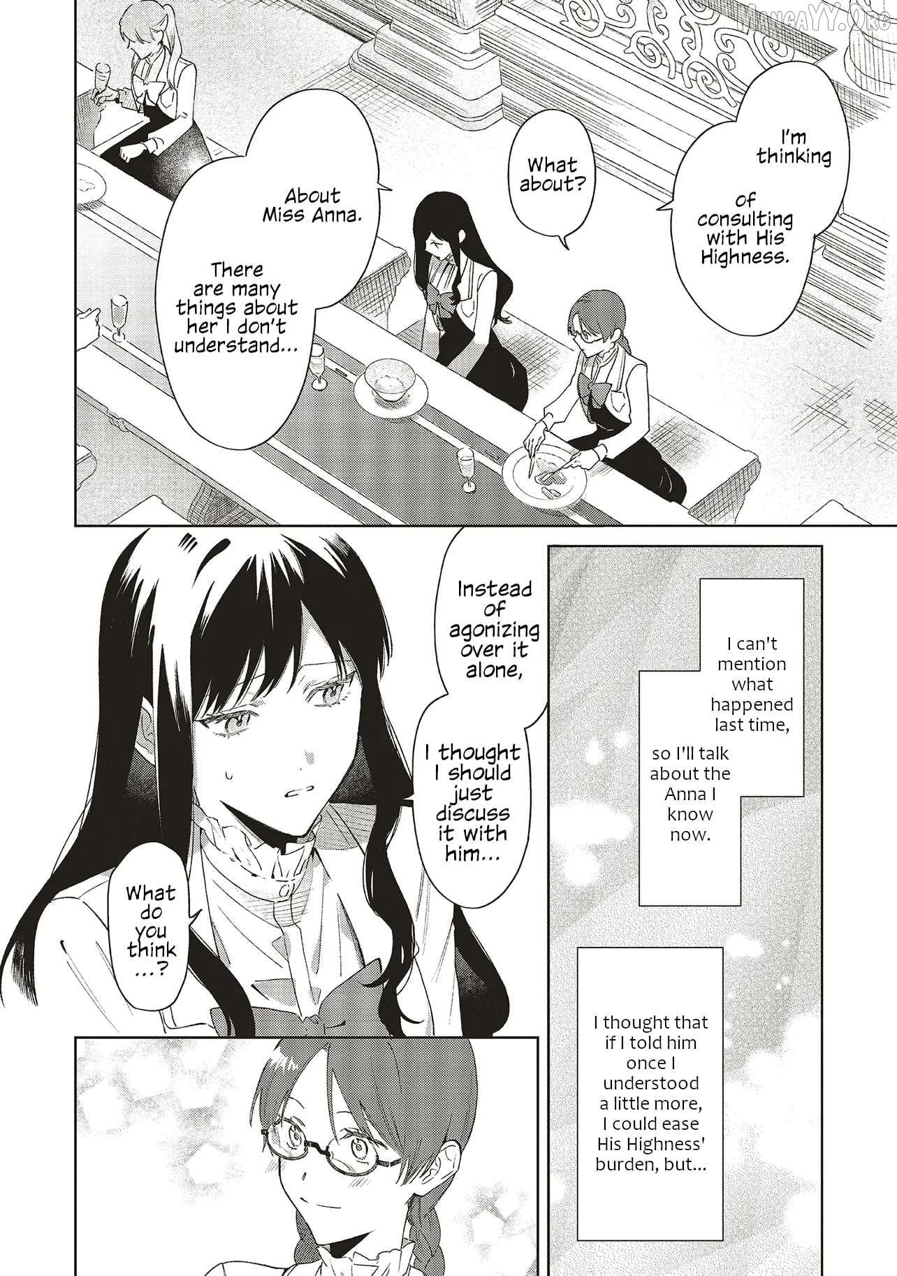 The Villainess Who Traveled Back In Time Inexplicably Lost Her Magic, So She Went Into Seclusion Chapter 29 - page 14