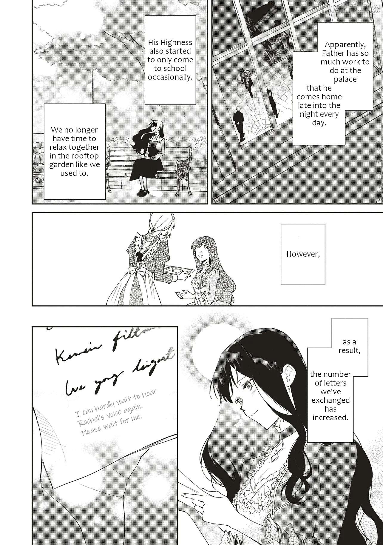 The Villainess Who Traveled Back In Time Inexplicably Lost Her Magic, So She Went Into Seclusion Chapter 29 - page 2