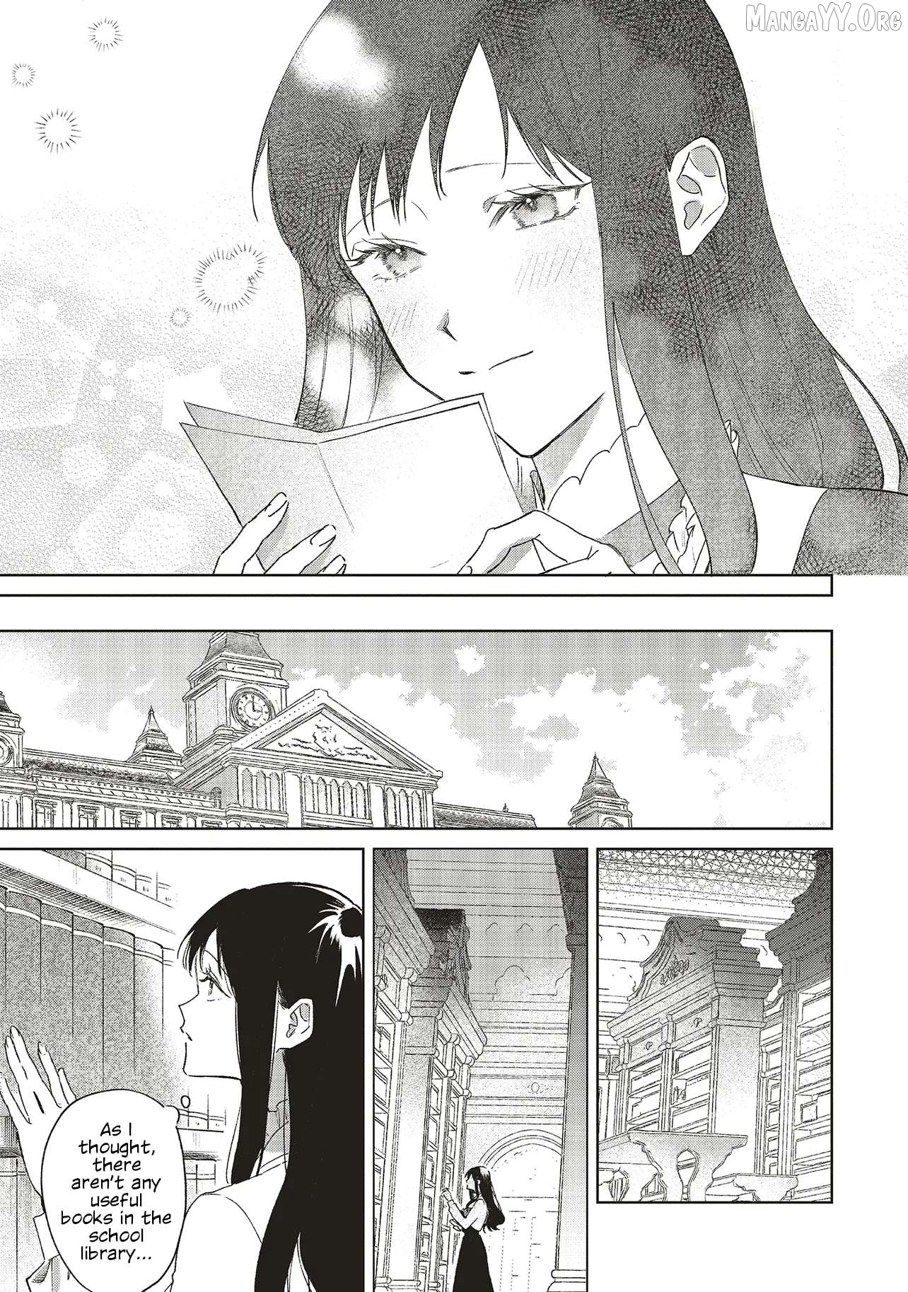 The Villainess Who Traveled Back In Time Inexplicably Lost Her Magic, So She Went Into Seclusion Chapter 29 - page 3
