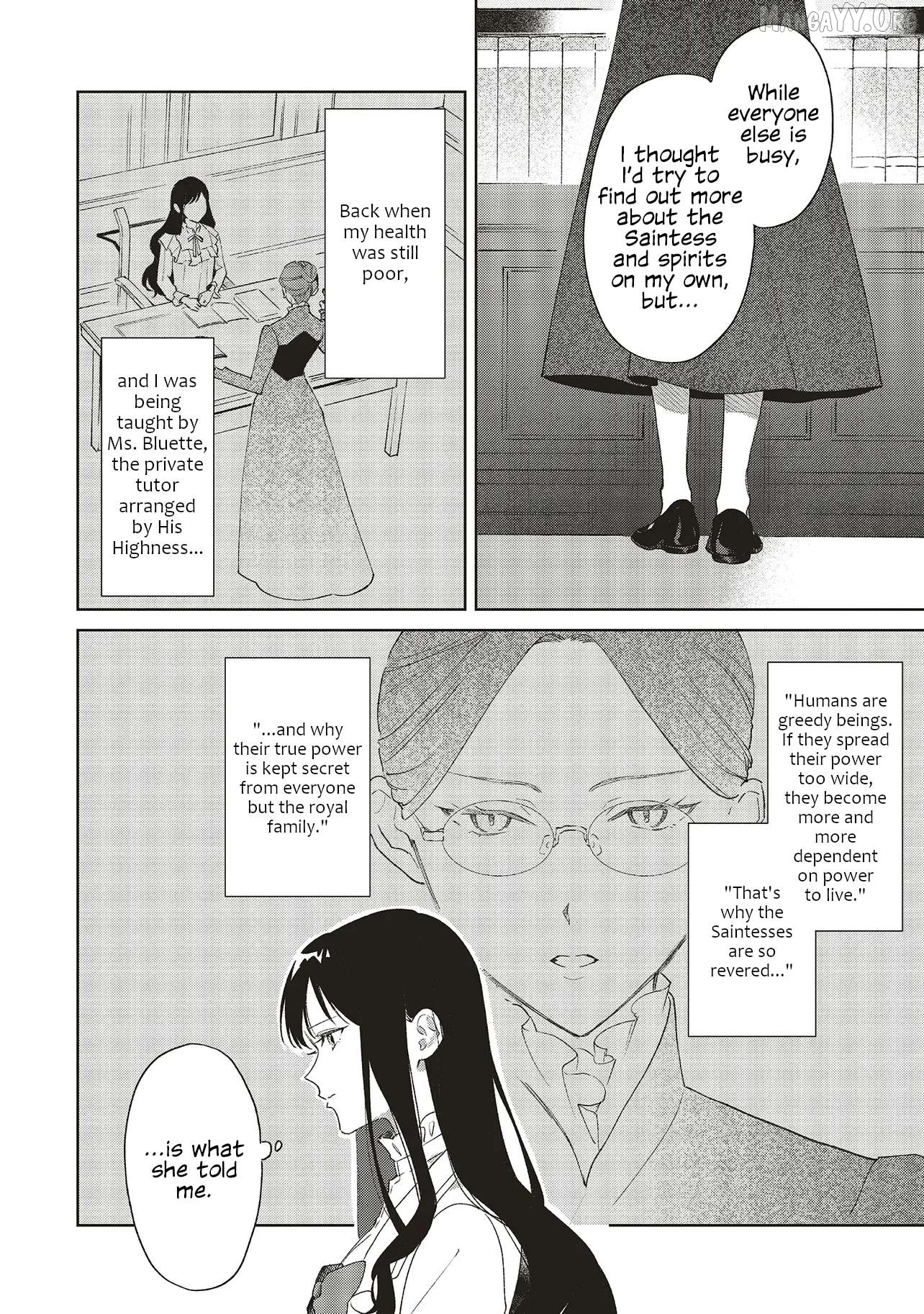 The Villainess Who Traveled Back In Time Inexplicably Lost Her Magic, So She Went Into Seclusion Chapter 29 - page 4