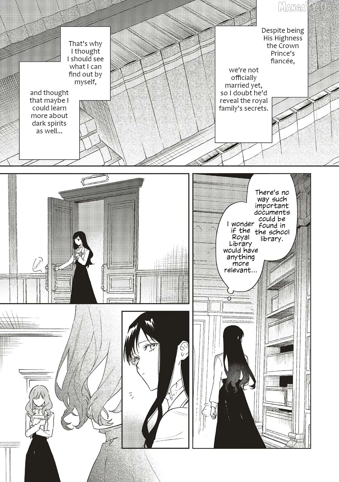 The Villainess Who Traveled Back In Time Inexplicably Lost Her Magic, So She Went Into Seclusion Chapter 29 - page 5