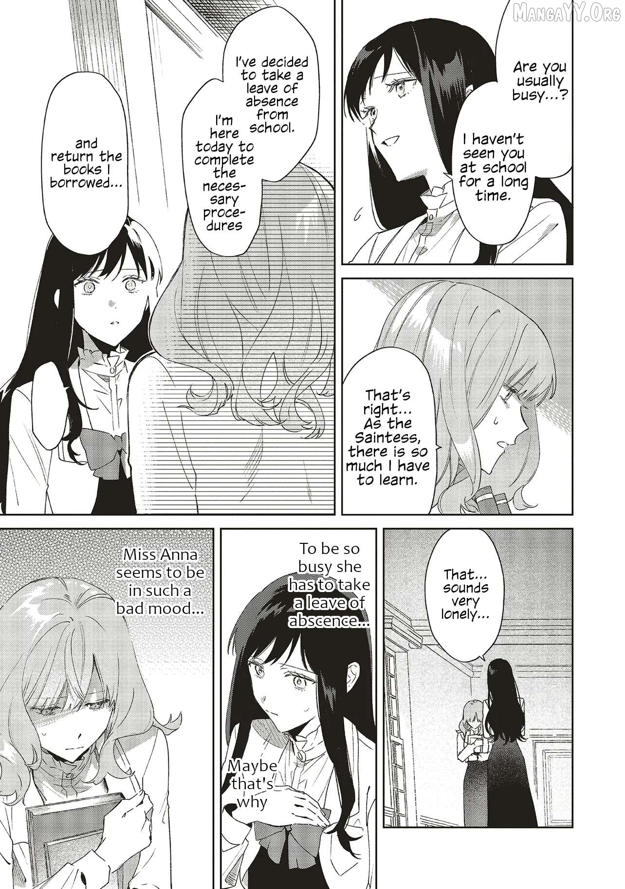The Villainess Who Traveled Back In Time Inexplicably Lost Her Magic, So She Went Into Seclusion Chapter 29 - page 7