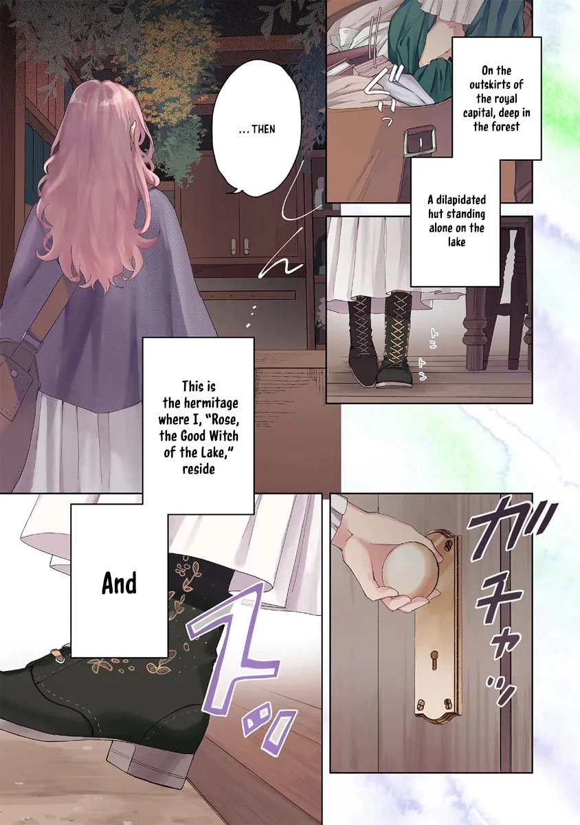 Hello, I Am A Witch, And My Crush Wants Me To Make A Love Potion! Chapter 21 - page 1