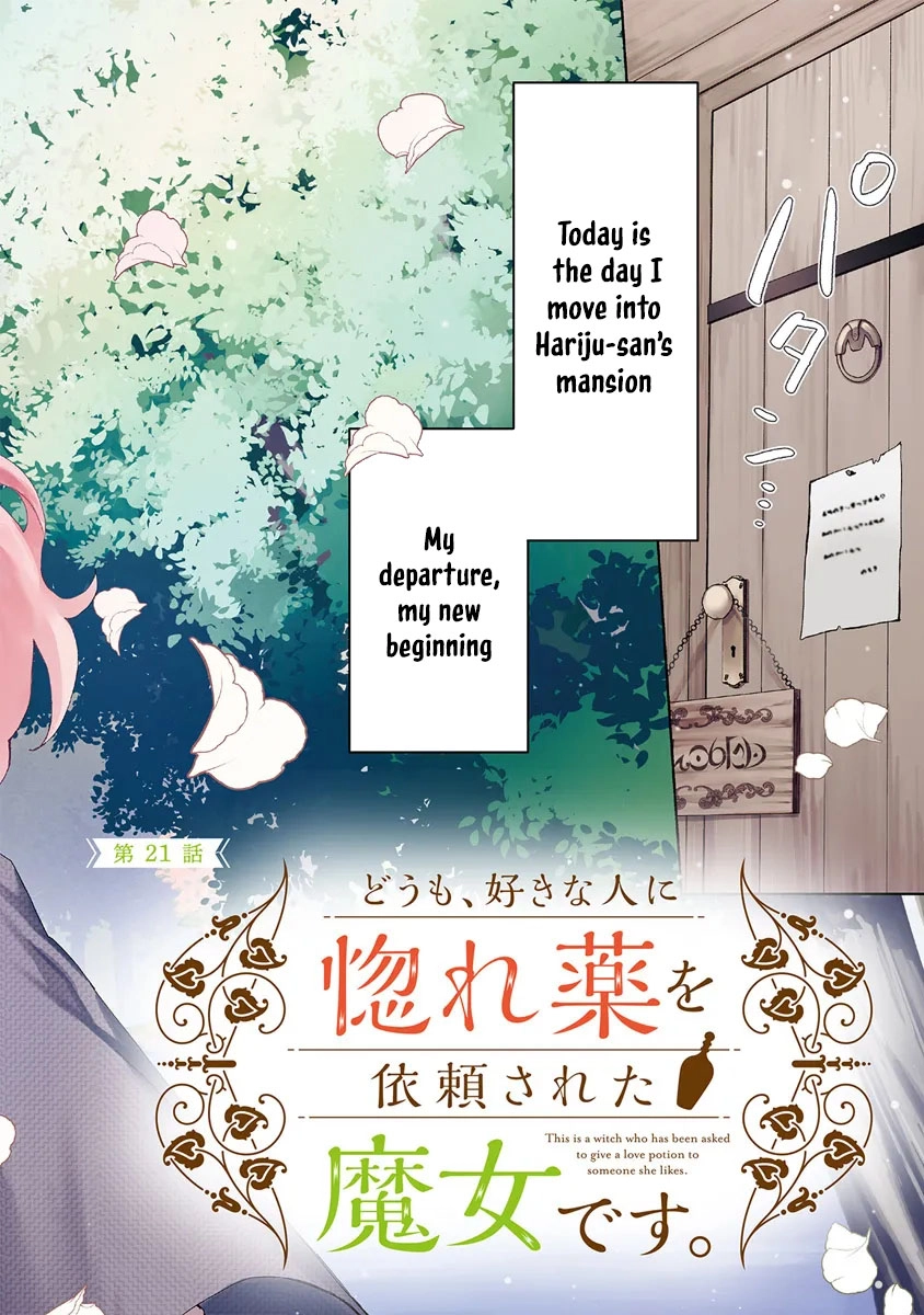 Hello, I Am A Witch, And My Crush Wants Me To Make A Love Potion! Chapter 21 - page 2