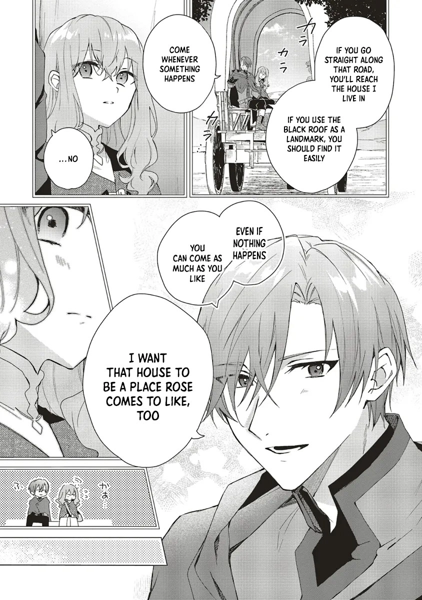 Hello, I Am A Witch, And My Crush Wants Me To Make A Love Potion! Chapter 21 - page 7