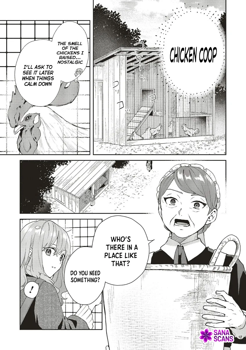 Hello, I Am A Witch, And My Crush Wants Me To Make A Love Potion! Chapter 21 - page 9