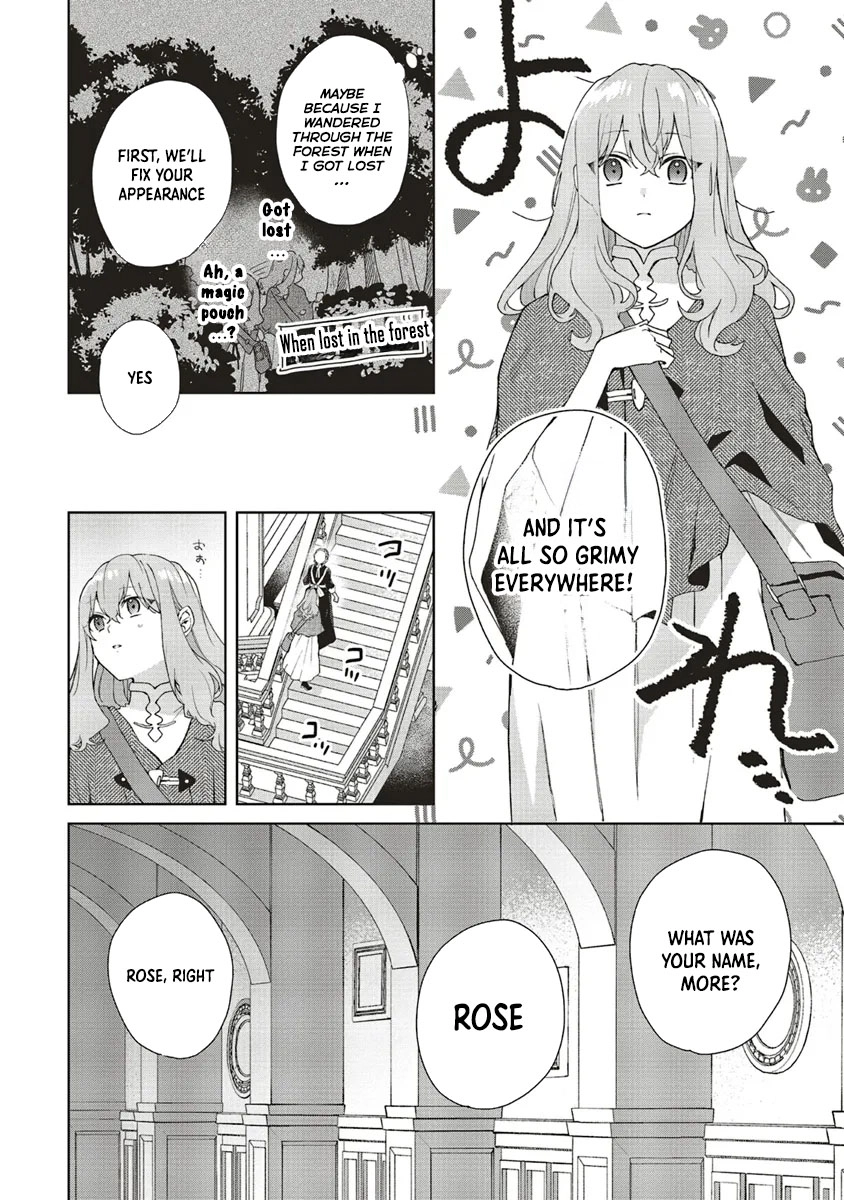 Hello, I Am A Witch, And My Crush Wants Me To Make A Love Potion! Chapter 21 - page 12
