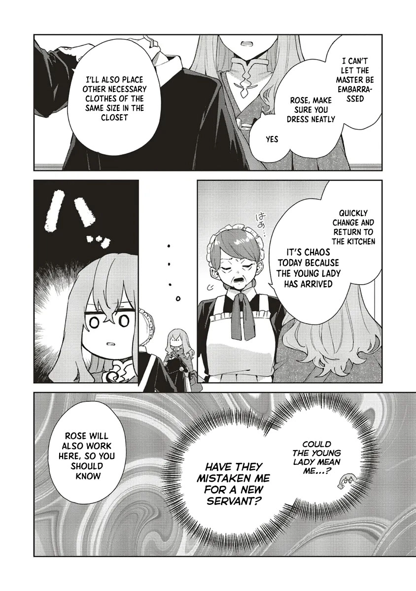 Hello, I Am A Witch, And My Crush Wants Me To Make A Love Potion! Chapter 21 - page 14