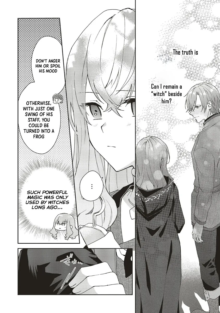 Hello, I Am A Witch, And My Crush Wants Me To Make A Love Potion! Chapter 21 - page 16