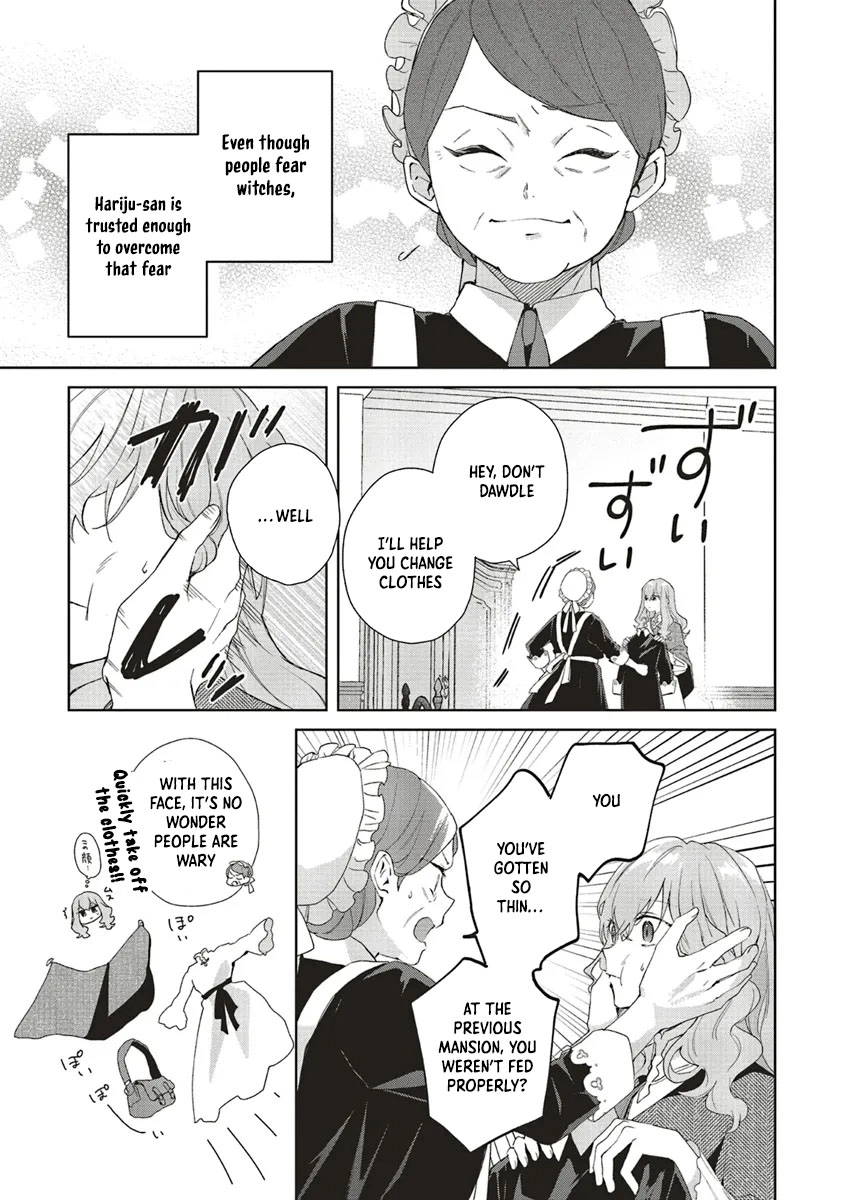 Hello, I Am A Witch, And My Crush Wants Me To Make A Love Potion! Chapter 21 - page 17