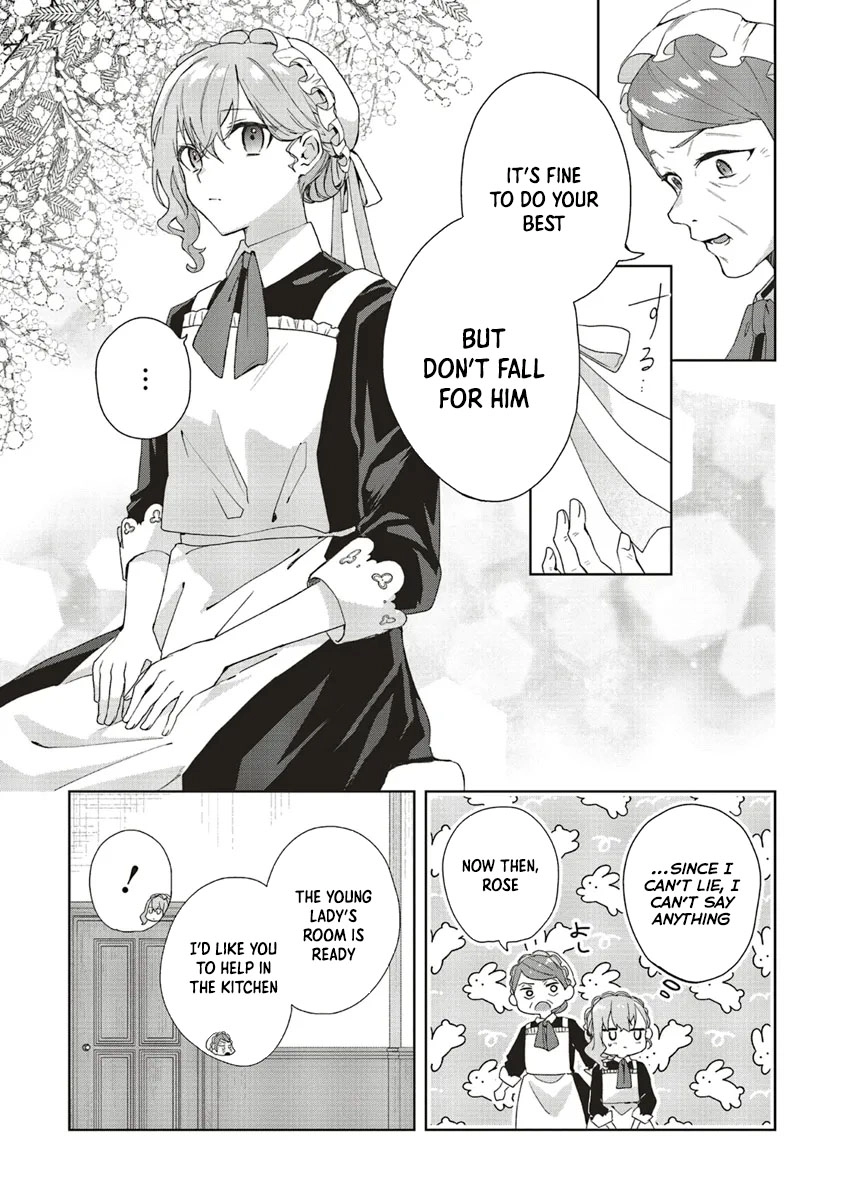 Hello, I Am A Witch, And My Crush Wants Me To Make A Love Potion! Chapter 21 - page 19