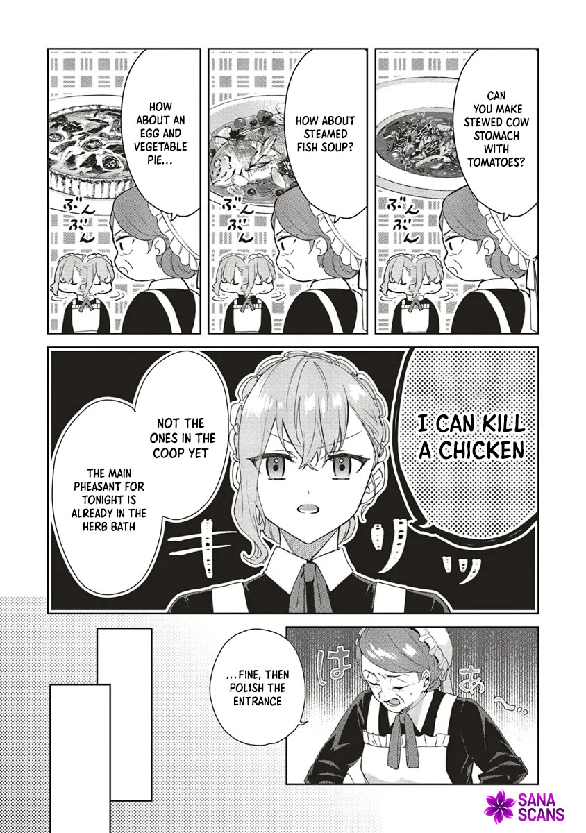 Hello, I Am A Witch, And My Crush Wants Me To Make A Love Potion! Chapter 21 - page 20