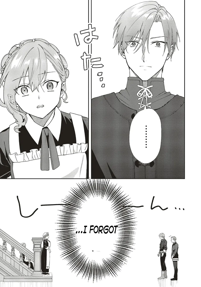 Hello, I Am A Witch, And My Crush Wants Me To Make A Love Potion! Chapter 21 - page 25