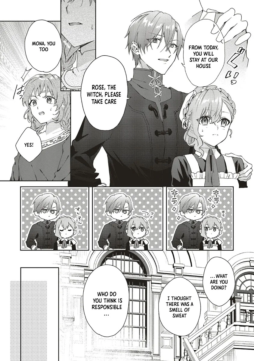 Hello, I Am A Witch, And My Crush Wants Me To Make A Love Potion! Chapter 21 - page 29