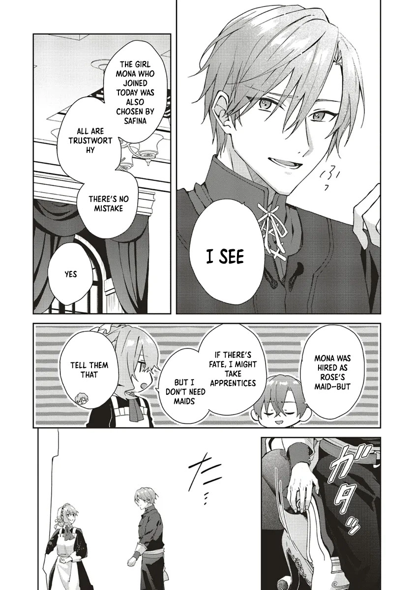 Hello, I Am A Witch, And My Crush Wants Me To Make A Love Potion! Chapter 21 - page 33