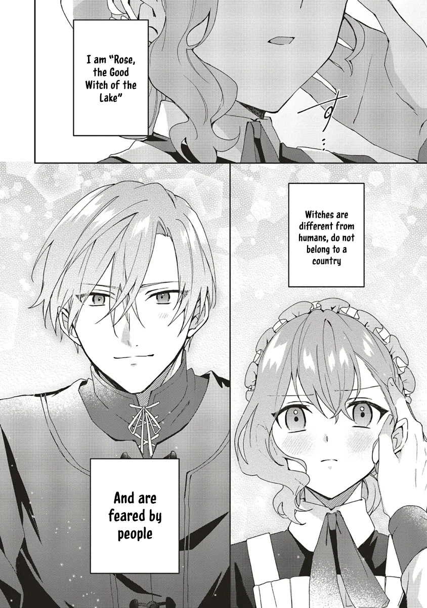 Hello, I Am A Witch, And My Crush Wants Me To Make A Love Potion! Chapter 21 - page 34