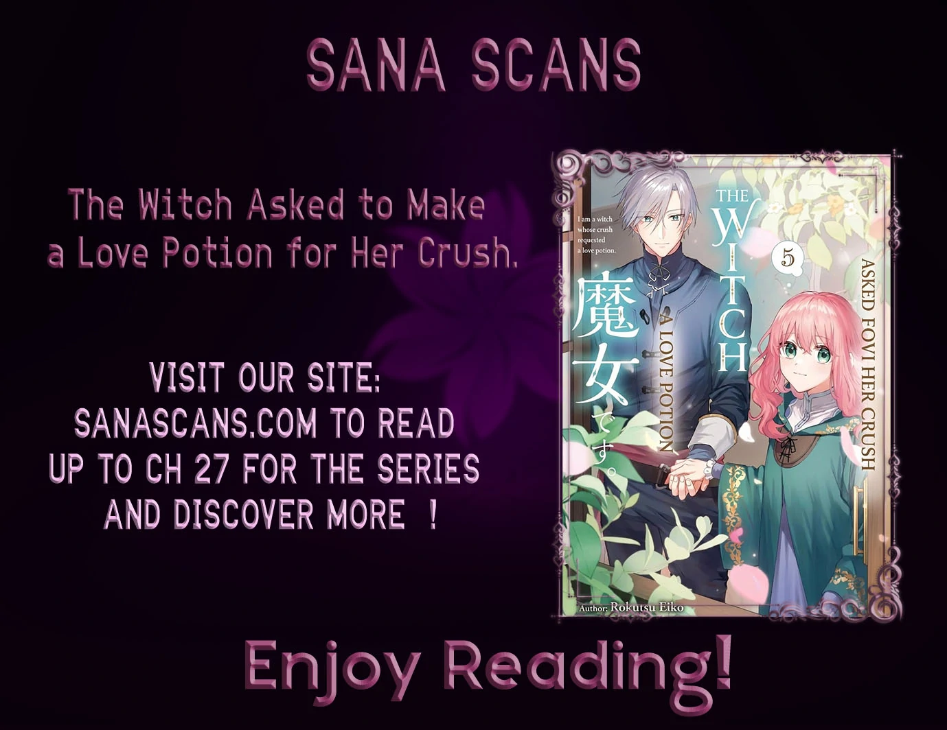 Hello, I Am A Witch, And My Crush Wants Me To Make A Love Potion! Chapter 22 - page 1
