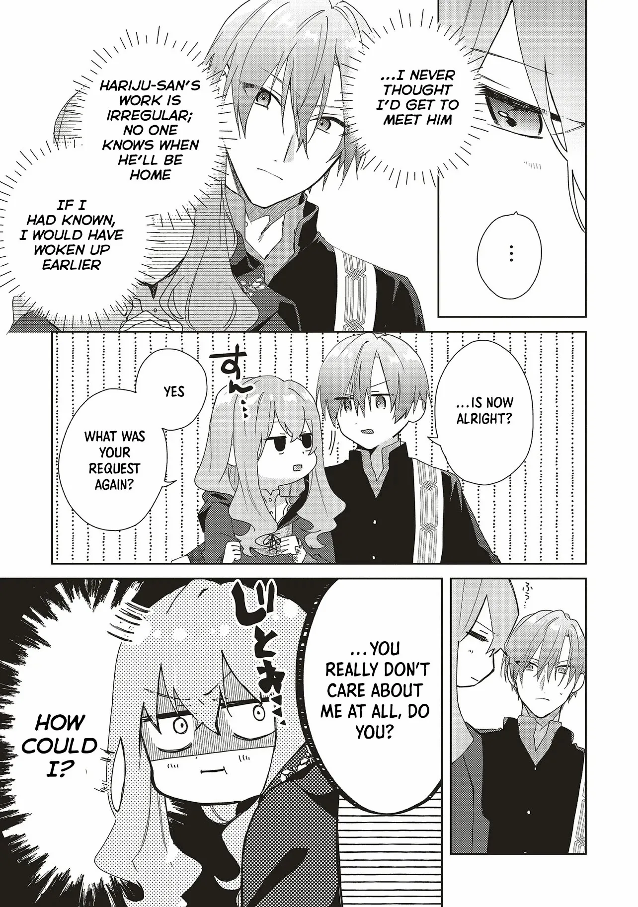 Hello, I Am A Witch, And My Crush Wants Me To Make A Love Potion! Chapter 22 - page 11