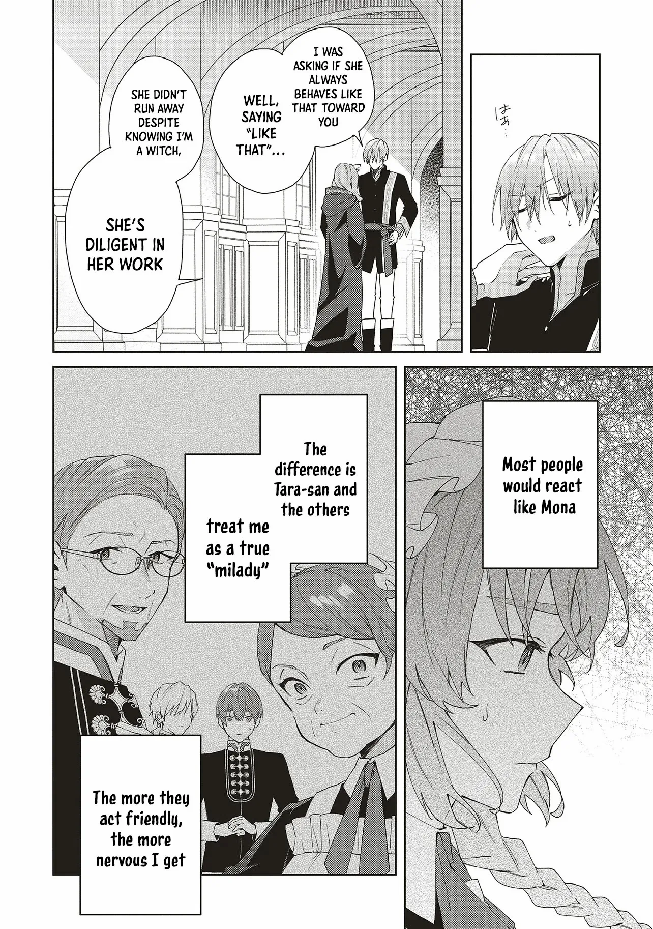 Hello, I Am A Witch, And My Crush Wants Me To Make A Love Potion! Chapter 22 - page 12